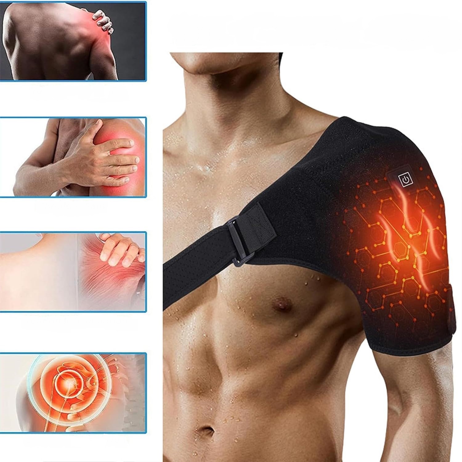 terapeutyczna opaska na ramię